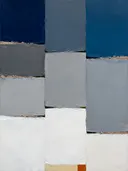 Schilderij: abstracte compositie met de kracht van inkt