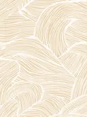 Abstracte illustratie van golvende lijnen in zandtinten