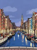 Schilderijen Amsterdam