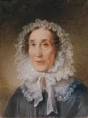 Anna Denk van Eduard Ender: portret met vrouw
