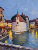 Schilderijen Annecy