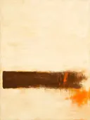 Schilderij: band in zachte kleurvelden
