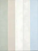 Schilderij: banen in mist gehuld