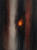 Nevel schilderij, banen in Vulkanisch