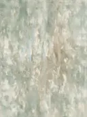Banen Zwaai in diep mist, action painting schilderij, banen (sweep)