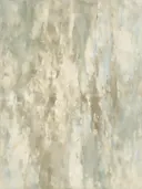 Banen Zwaai in mist, action painting schilderij, banen (sweep)