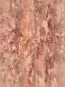 Action painting schilderij, banen (sweep) in oud roze