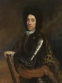 Baron Menno van Coehoorn van Theodorus Netscher: portret