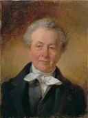 Bartholomäus Denk van Eduard Ender: portret met man