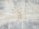 Blauwgrijze textuur met lichte spikkels, abstract schilderij