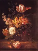 Bogdány Jakab Blumenstilleben ca1690 BudaGalerie van Jakob Bogdani: stilleven