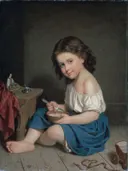 Breakfast van Amalia Lindegren: figuren