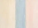 Kwastslag schilderij, brede banen in Scandinavisch Bleek