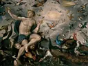 De lucht van Maerten de Vos: dieren met vogels
