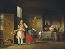 De verlegen neef van Francis William Edmonds: figuren