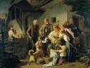 De vondeling van Ferdinand Mallitsch: figuren