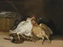 Dead Birds van Francisco Goya: stilleven met vogels