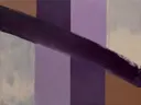 Schilderij: diagonaal in pruim