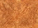 Diagonaal Spetter in terracotta, action painting schilderij, diagonaal (drip)