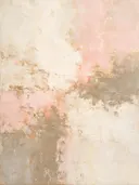 Meswerk schilderij, drie vlakken in Creme en Goud