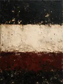 Meswerk schilderij, drievoudige horizon in Kersenkola