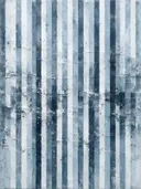 Meswerk schilderij, dunne banen in Arctisch Mono