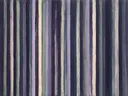Paletmes abstract schilderij, dunne banen in lavendelvelden