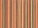 Paletmes abstract schilderij, dunne banen in perzik en abrikoos