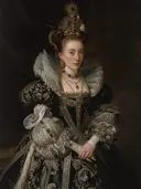 Klassiek schilderij 'Elizabethaanse Vrouwe'