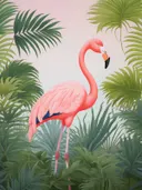 Flamingo's