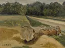 Fontainebleau, Pave de Chailly van Jean-Baptiste-Camille Corot