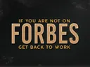 Typografisch motivatieposter in zwart en goud
