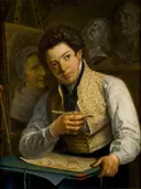 G. Valette de Knoop van Johannes Petrus van Horstok: portret
