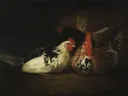 Haan met kippen van Jacob Gerritsz. Cuyp: dieren