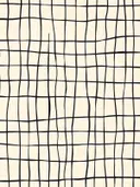 Abstract rasterpatroon in zwart en crème