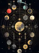 Kosmisch planetenmechanisme