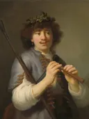 Klassiek schilderij 'Herder' naar Govert Flinck