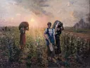 Het einde van de werkdag van MageThistlebriar: figuren