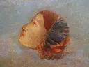 Hommage aan Goya van Odilon Redon
