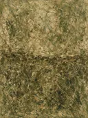 Horizon Spetter in diep aardetinten, action painting schilderij, horizon (drip)