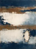 Schilderij: horizontale banden