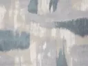 Minimalistisch abstract schilderij met horizontale vlakken in grijs