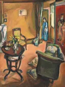 Interior van Othon Friesz: stilleven