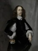 Jaspar Schade (1623-1692) van Cornelis Janssens van Ceulen: portret