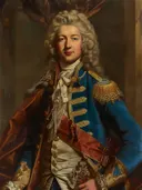 Klassiek schilderij 'Jonge Officier'