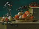 Jose bodegon de frutas van José Ferrer: stilleven