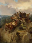 King Erik Väderhatt van Oskar Leonard Anderson: figuren