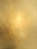 Nevel schilderij, lagen in de hoek in Sahara Goud