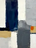 Schilderij: lagen met de kracht van inkt