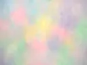 Nevel schilderij, lagen in Snoepjes Pastel